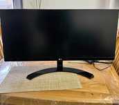 Gaming monitor (LG 29UM68 29” Ultrawide Monitor (2560x1080)