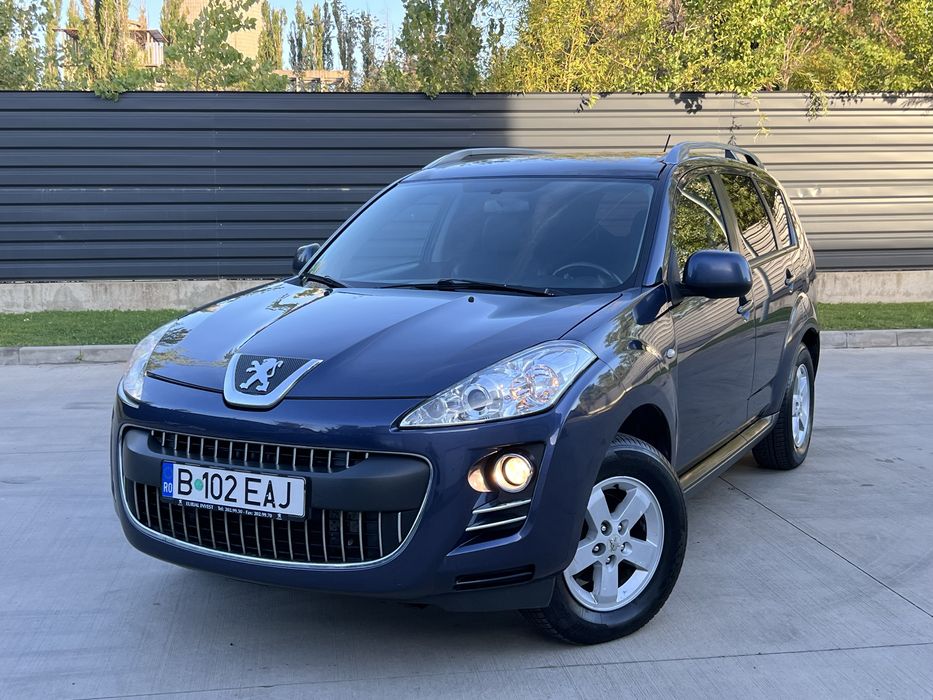 Peugeot 4007 Diesel 4x4 2010 / 7 Locuri / 160 CP / 4250 Euro