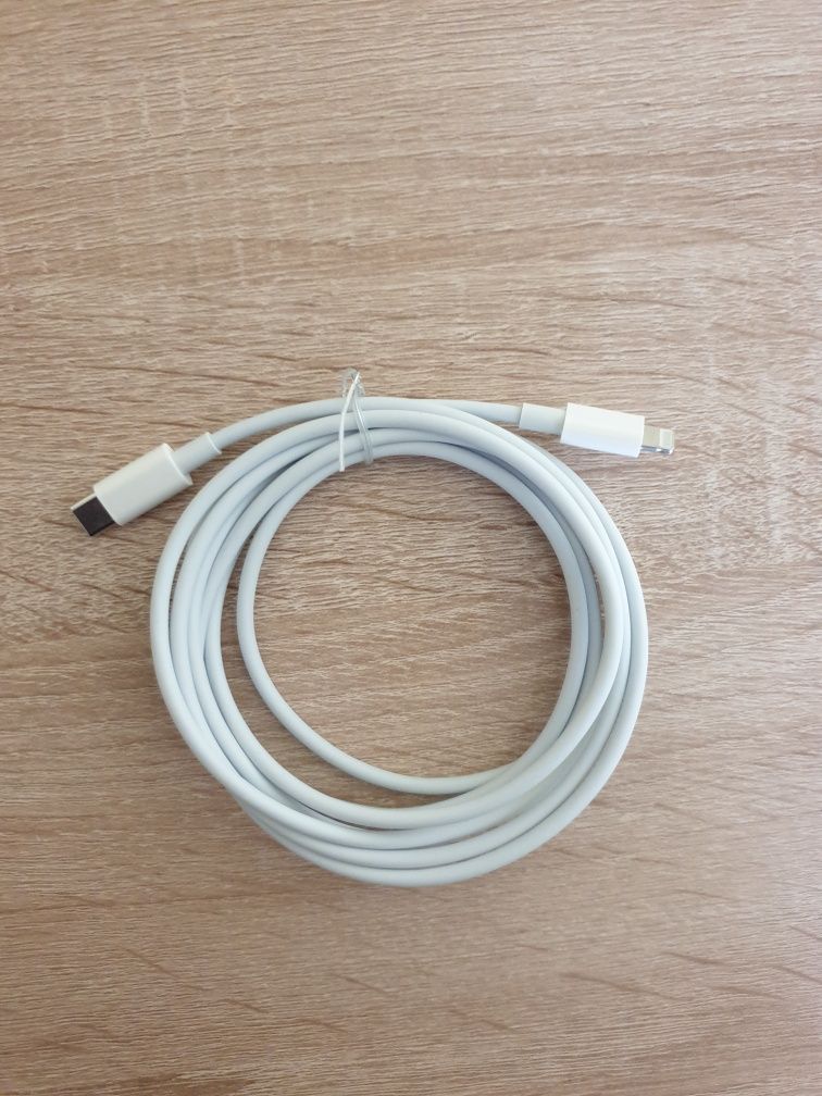 Încărcător rapid ANVSI 25W pentru iPhone – cablu 2m, nou, sigilat