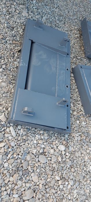 Furca gunoi, baloti, prindere euro