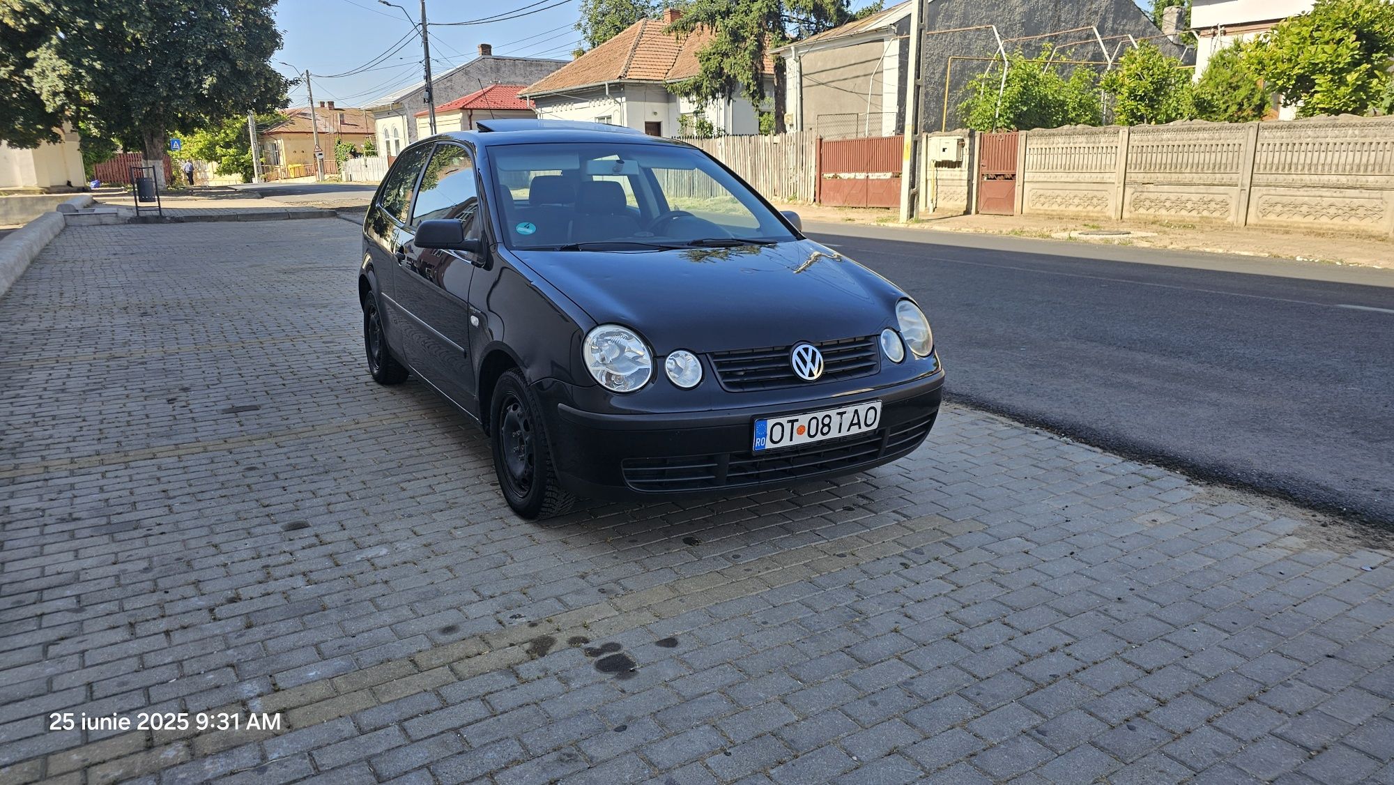 VW Polo 1.2 benzina