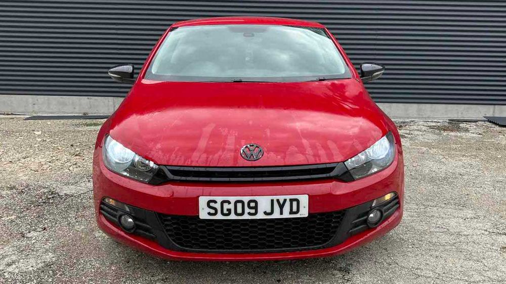 Volkswagen Scirocco III 2008-2017 НА ЧАСТИ В ОПИСАНИЕТО