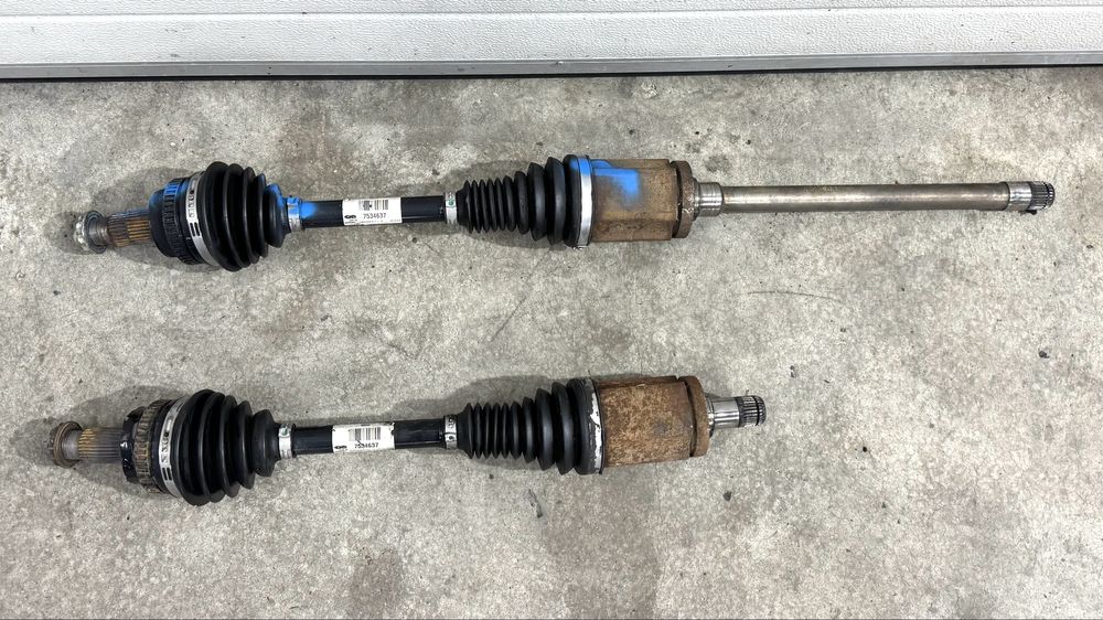 Предни полуоски за бмв bmw Е60/Е61 4х4 Х-драйв