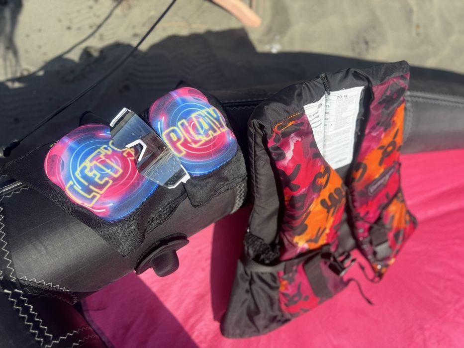 Wing surf обурудване