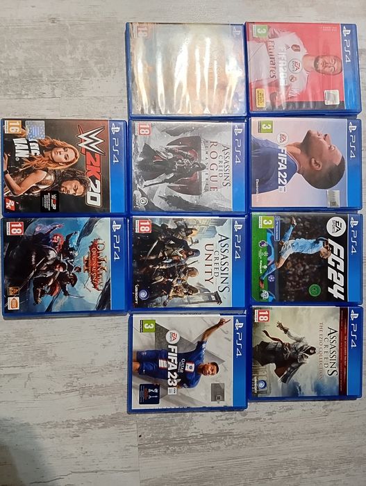 Видео игри за ps4