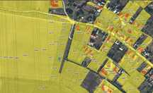 vând teren intravilan situat in comuna Mahmudia jud Tulcea 1000m²