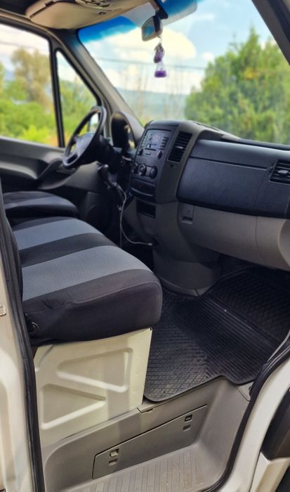 Mercedes Sprinter 2012 316cdi 2.2cdi 163cp e5