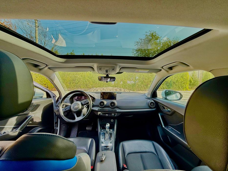 Audi Q2 L ideal sastyana