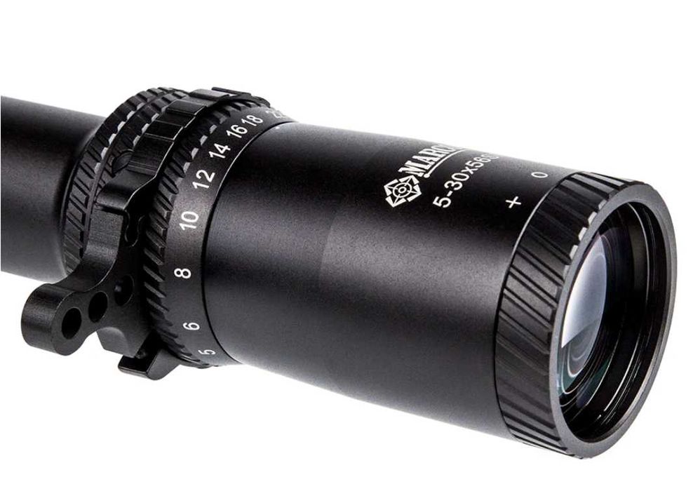 Marcool Stalker Hunting Optics 5-30X56 FFP HD