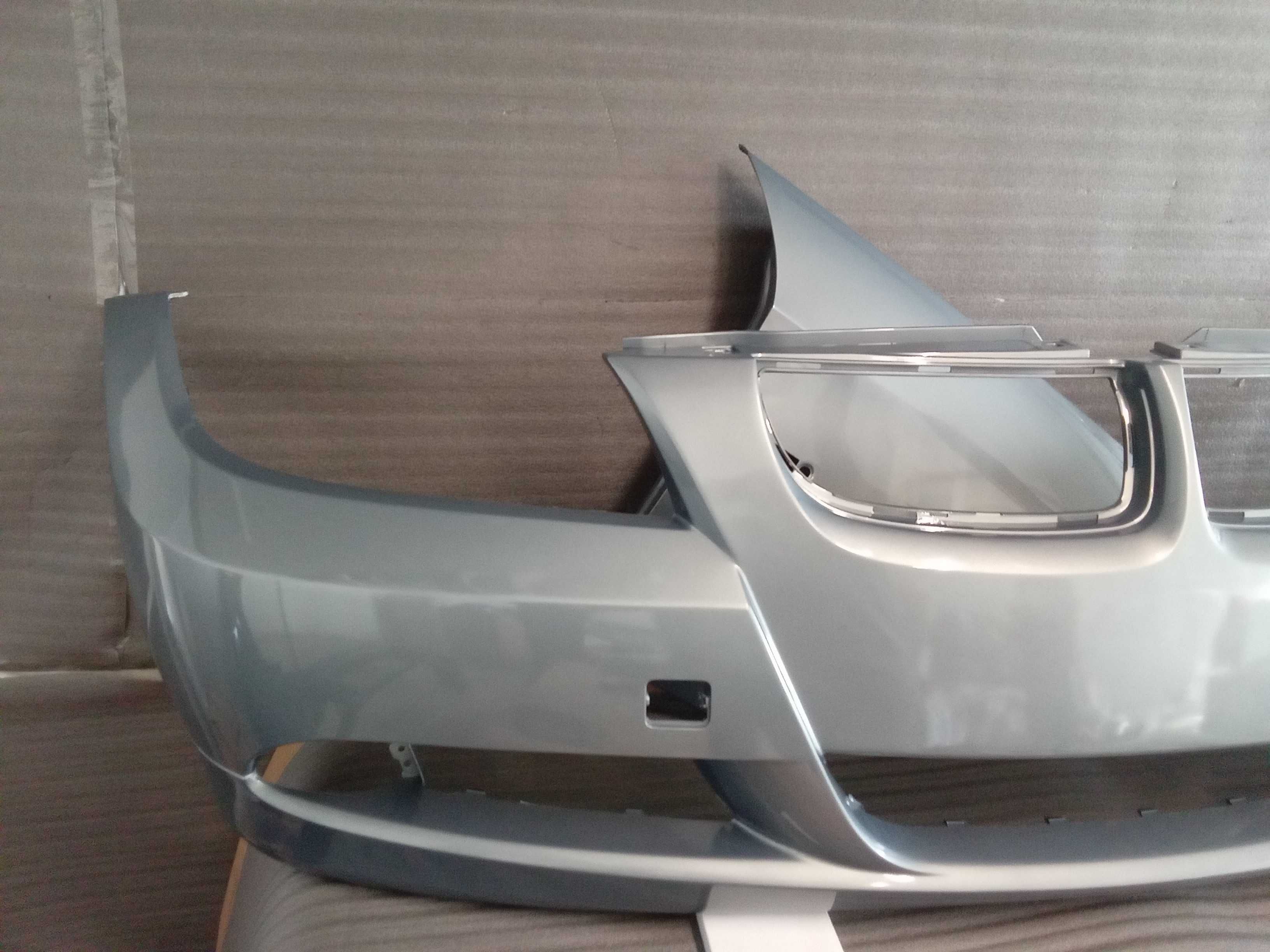 Bara aripa fata BMW E90/E91 05-08 A34 Albastru Arktis/Green Vopsite