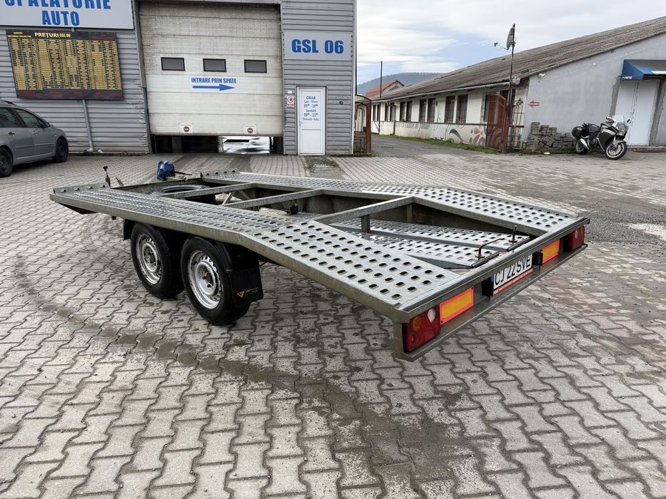 Remorca / trailer/ platforma auto / slep an 2021