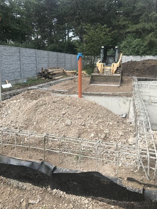 Груб строеж, бетонови съоръжения, строителство на къщи и кооперации