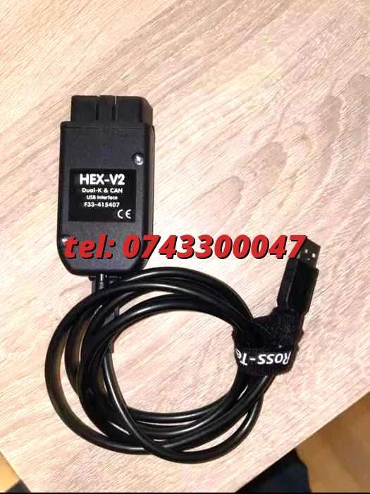 Diagnoza Profesionala Vcds Vagcom 253 Si 233