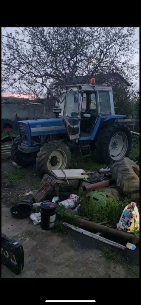 Tractor Landini cu plug