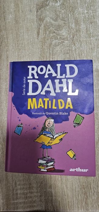 Cărți Arthur Roald Dahl si Williams