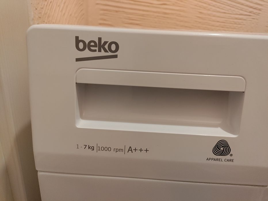 Работеща пералня Beko