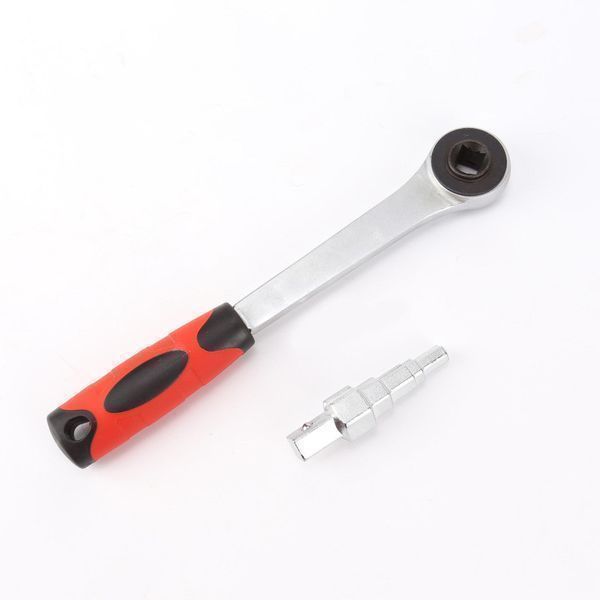 Радиаторен ключ на степени с тресчотка hbm