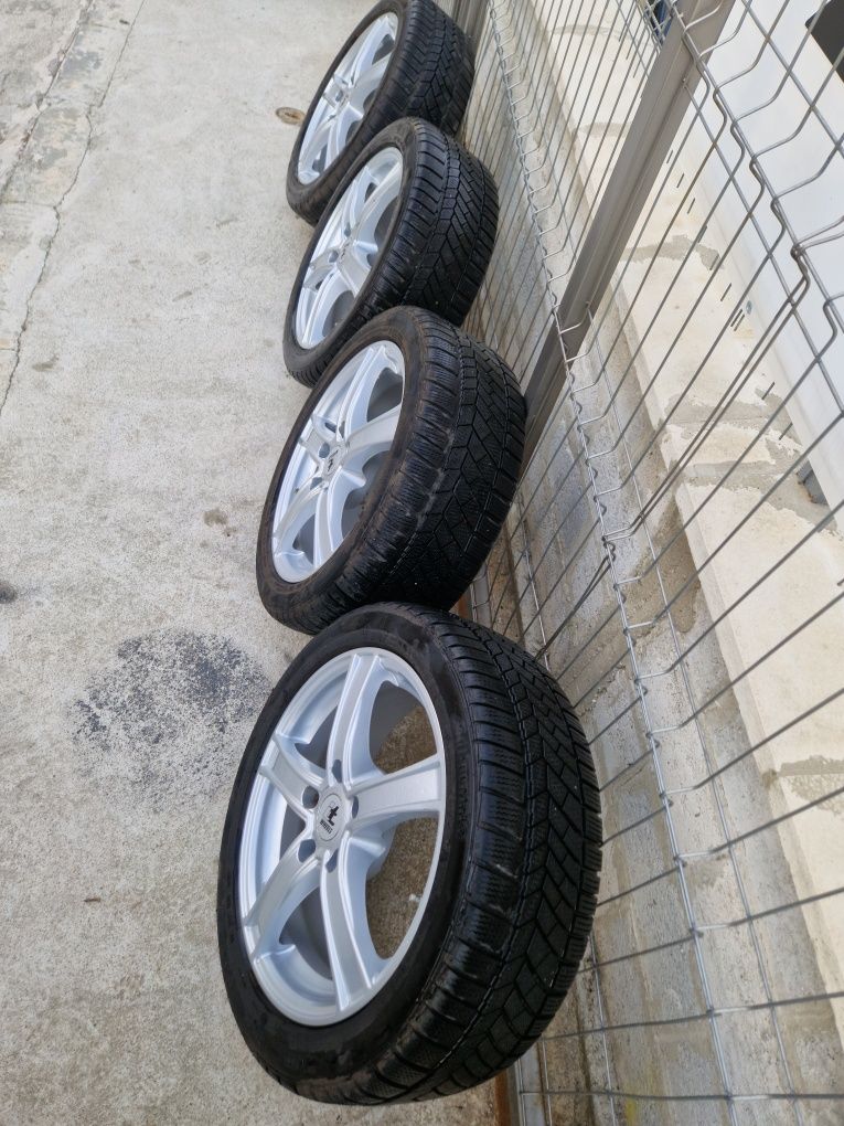 Джанти It Wheels 17 цола , 5х120 , 7j , et40 , 225/45/17 Bmw , Opel