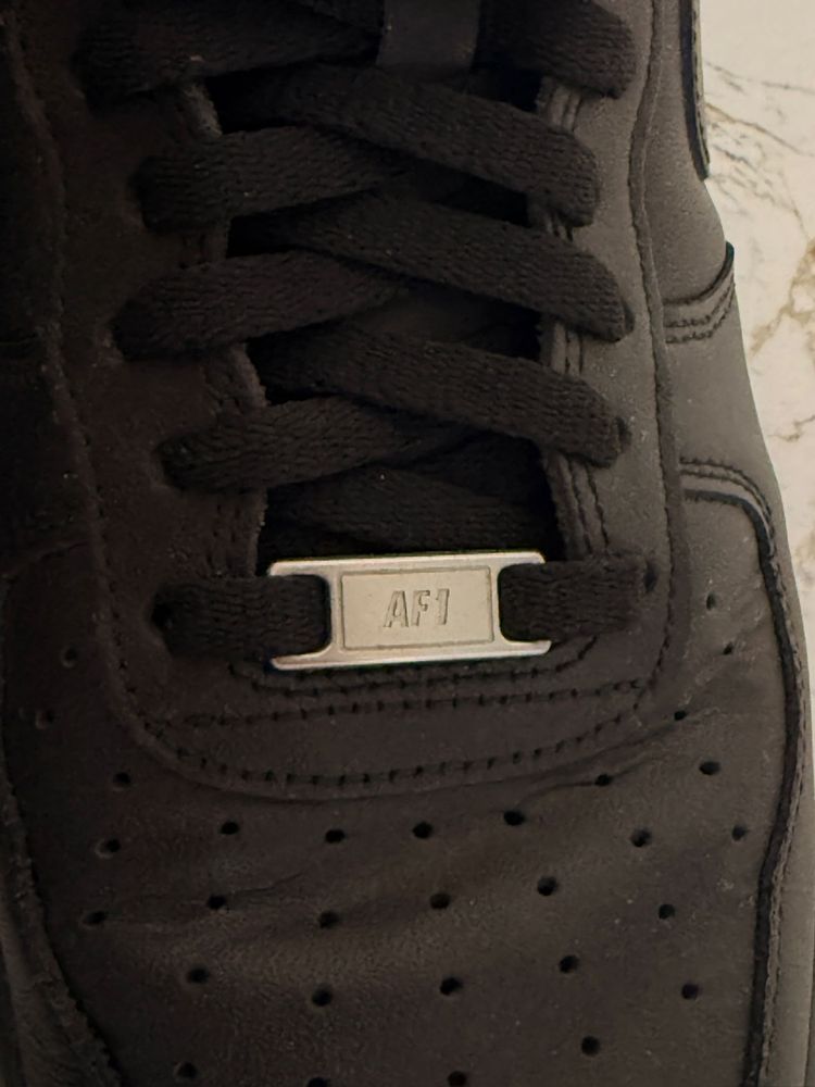 Nike Air Force 1 Triple Black – 45 EU
