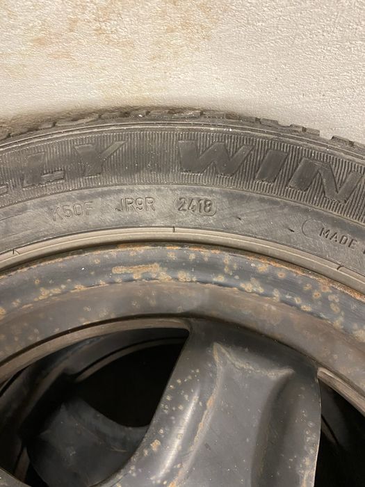 Джанти "Рено", желязни 16'' 4х100, 6jx16H2