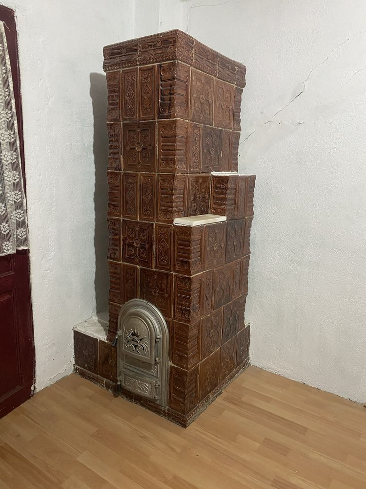 Vand 2 sobe de teracota