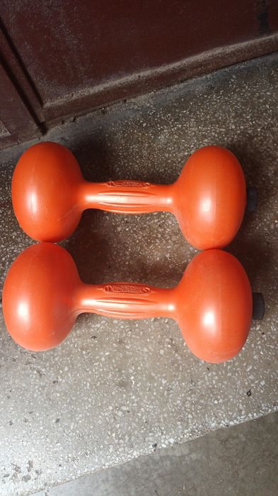 Greutati cu apa din plastic