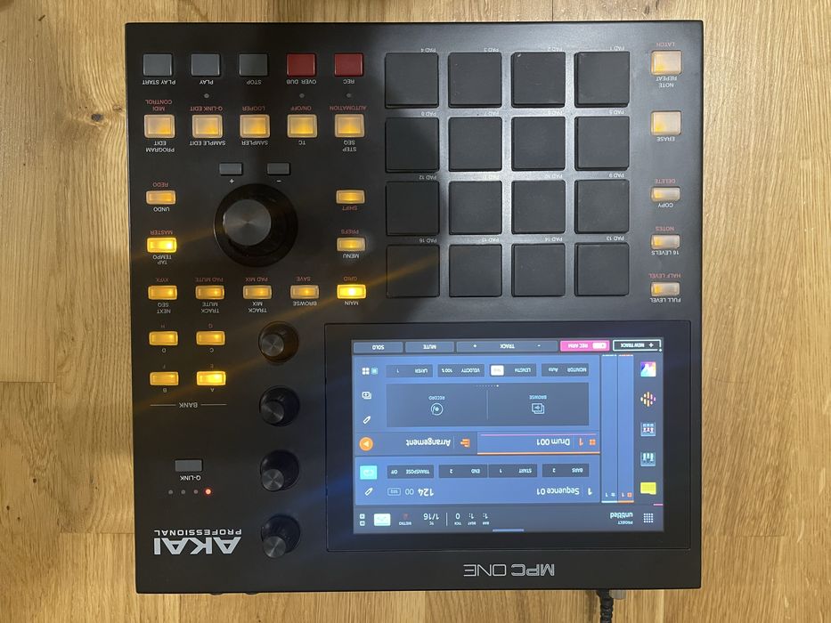 Vand Akai Mpc One