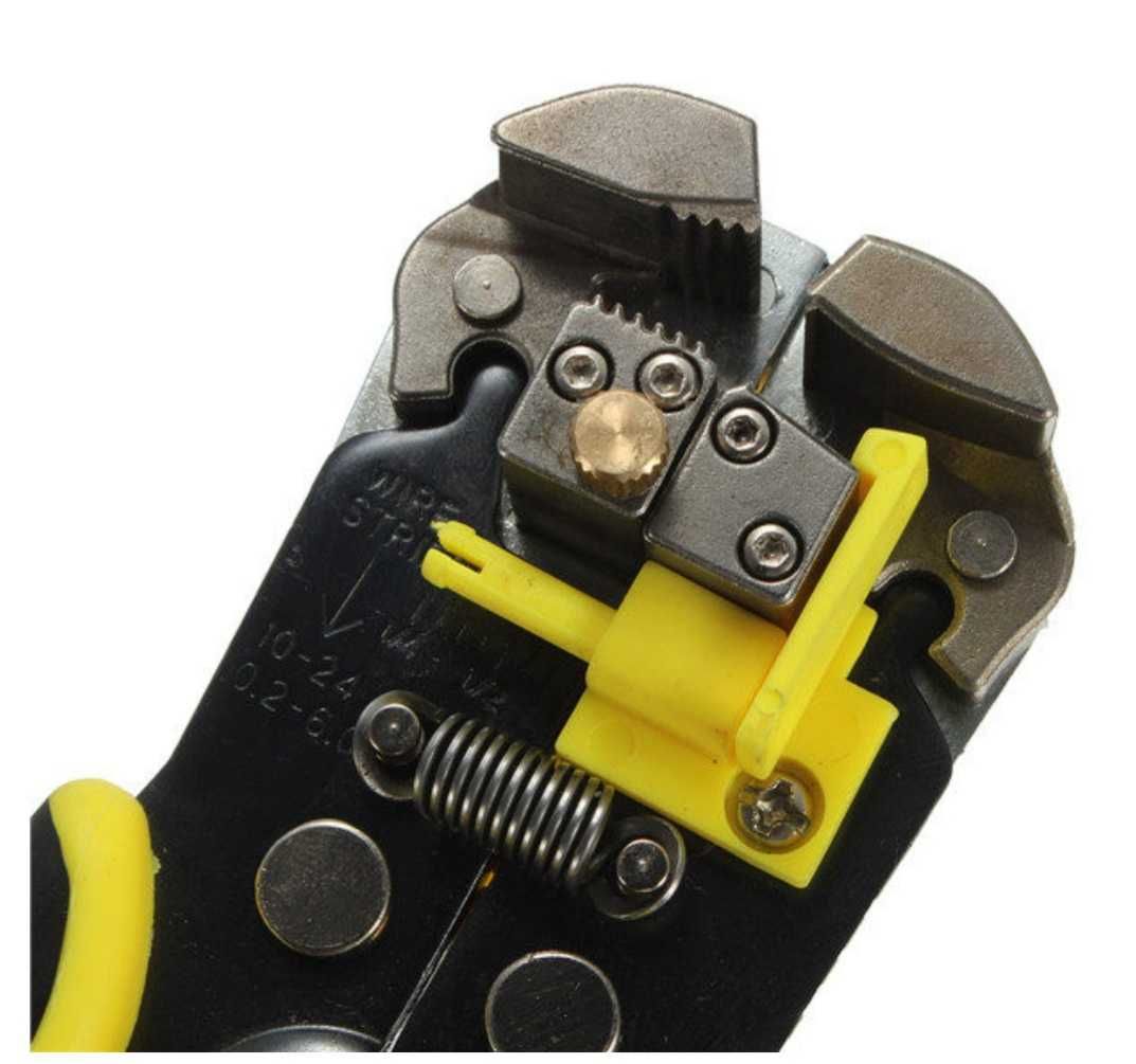 Професионални автоматични клещи за оголване и кримпване на кабели