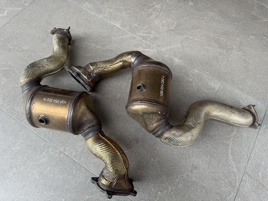 Катализатори Ауди