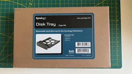Suport HDD Synology DISK TRAY (TYPE D5) pentru HDD 2.5"/3.5"