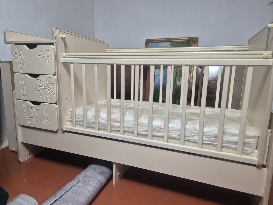 Детская манеж - кровать