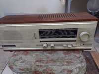 Radio cu lampi, fabricat in anii 1969