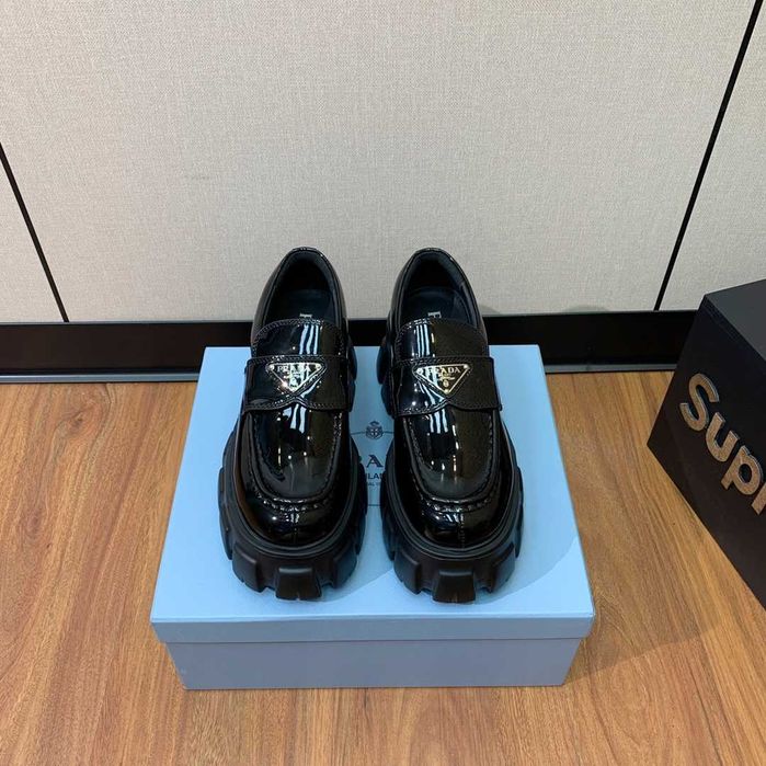 Loafers P Monolith loafers - piele naturala/size 36-40/premium (MiuMiu