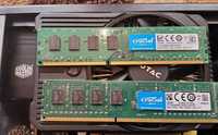 Memorii RAM CRUCIAL pentru PC 2x8GB DDR3 1600 MHz