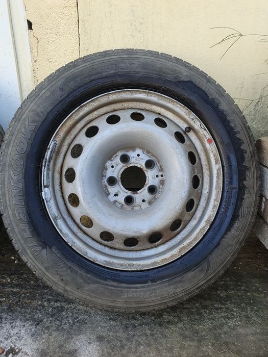 Roți complete 205/65/R16C , originale Mercedes Vito ,A4474010001