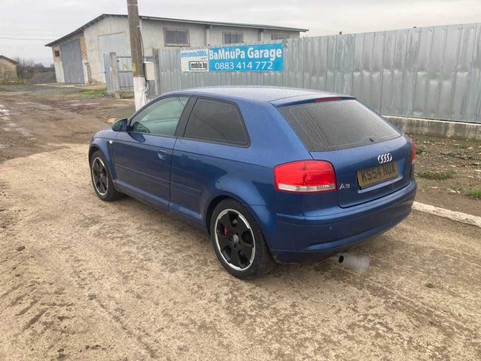 Audi A3 3.2 BDB vr6 R32 Ауди а3 Р32 на части