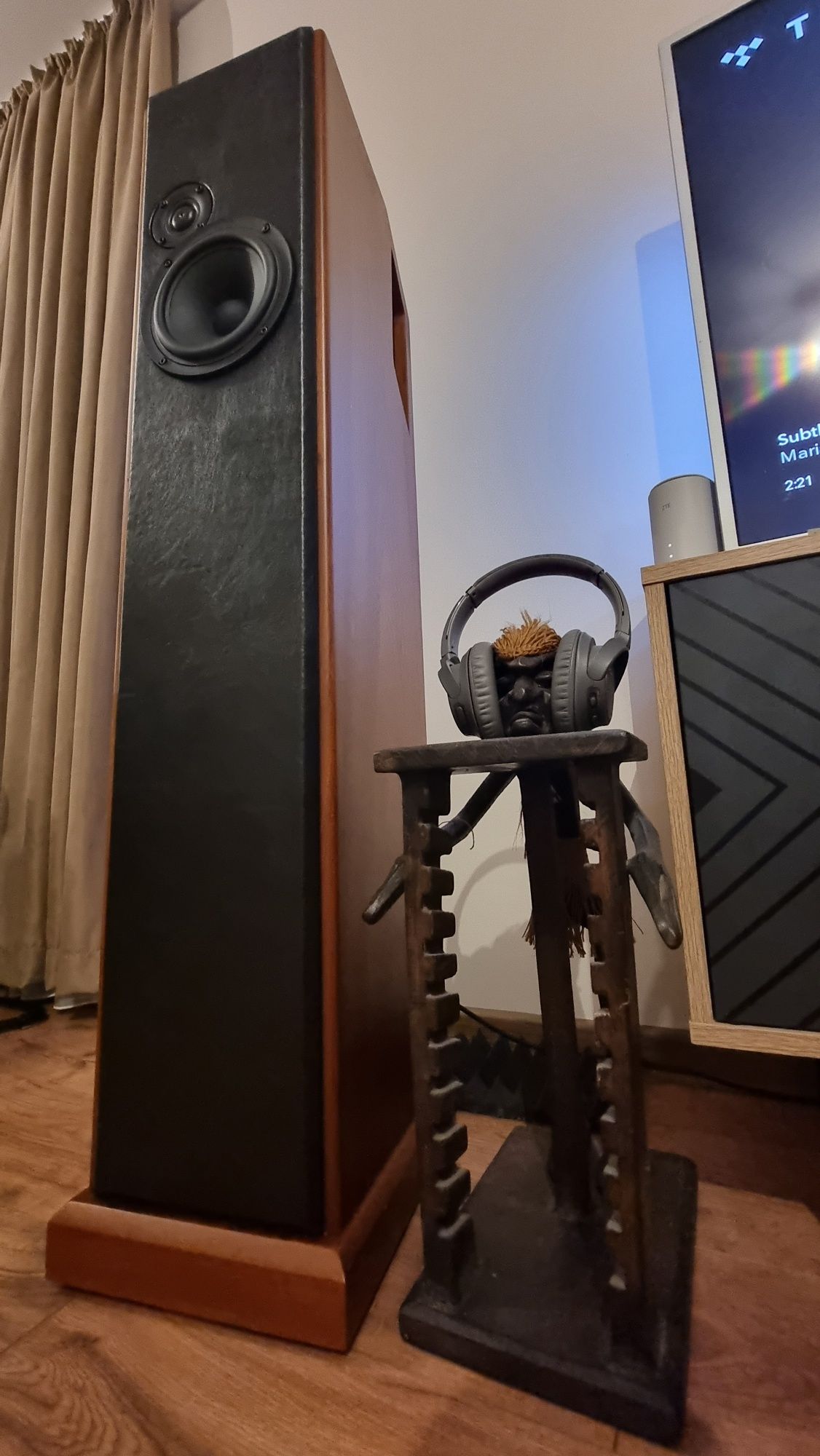 Sb acoustics Transmision line