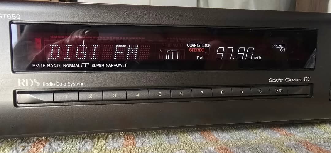 Tuner st-gt 650 Technics