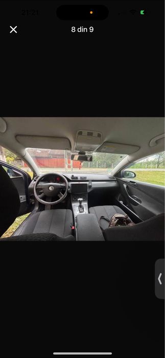 Volkswagen passat b6 DSG 6+1 2.0 tdi BMP