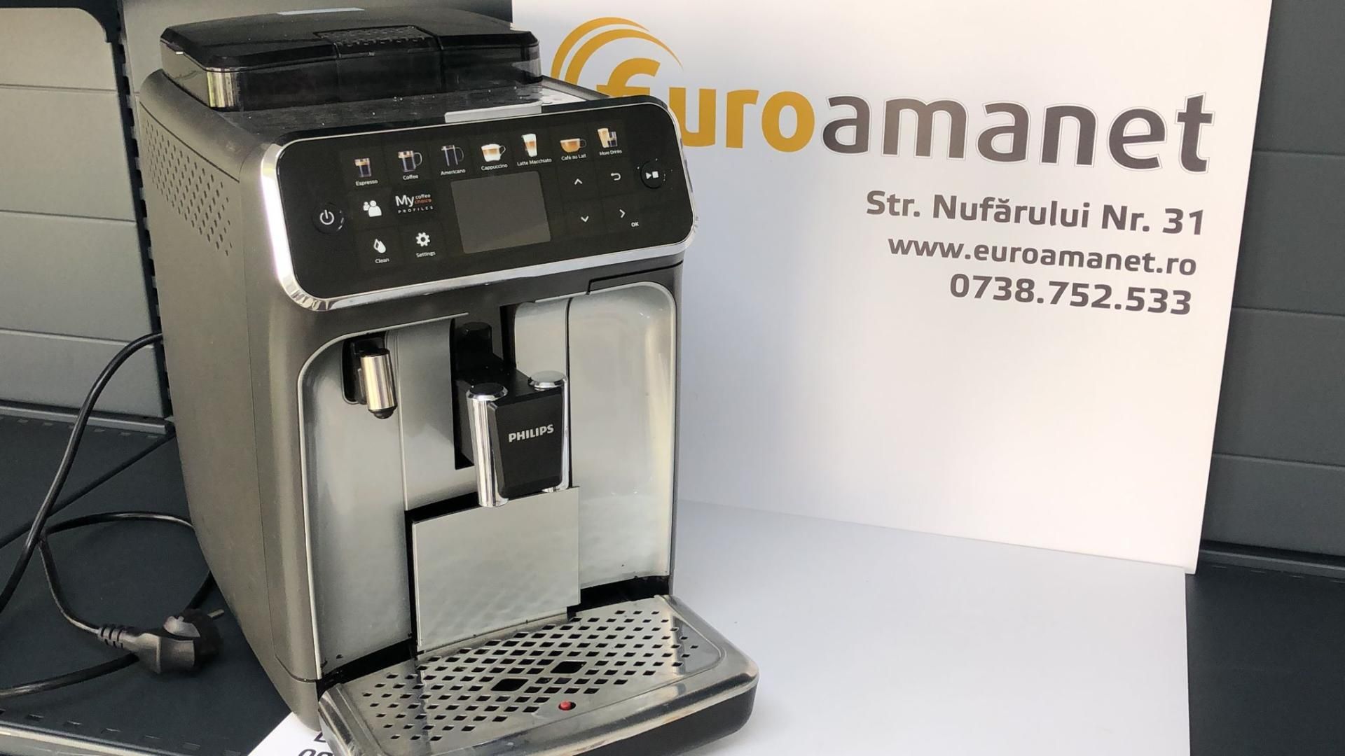 Espressor automat Philips Seria 5400, EP5444/90, sistem de lapte D -N-