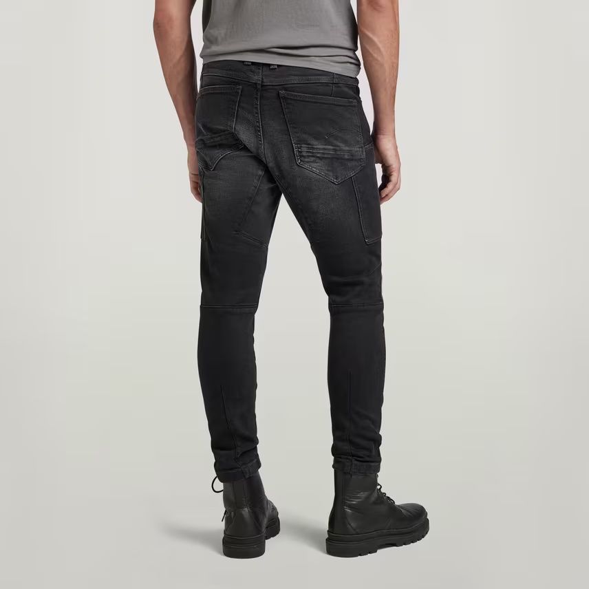Оригинални дънки G-star Raw Denim Cargo 3D Skinny W32 L32 нови мъжки