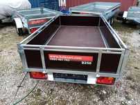 Ново ремарке с Евросертификат Lider 2D250 750kg