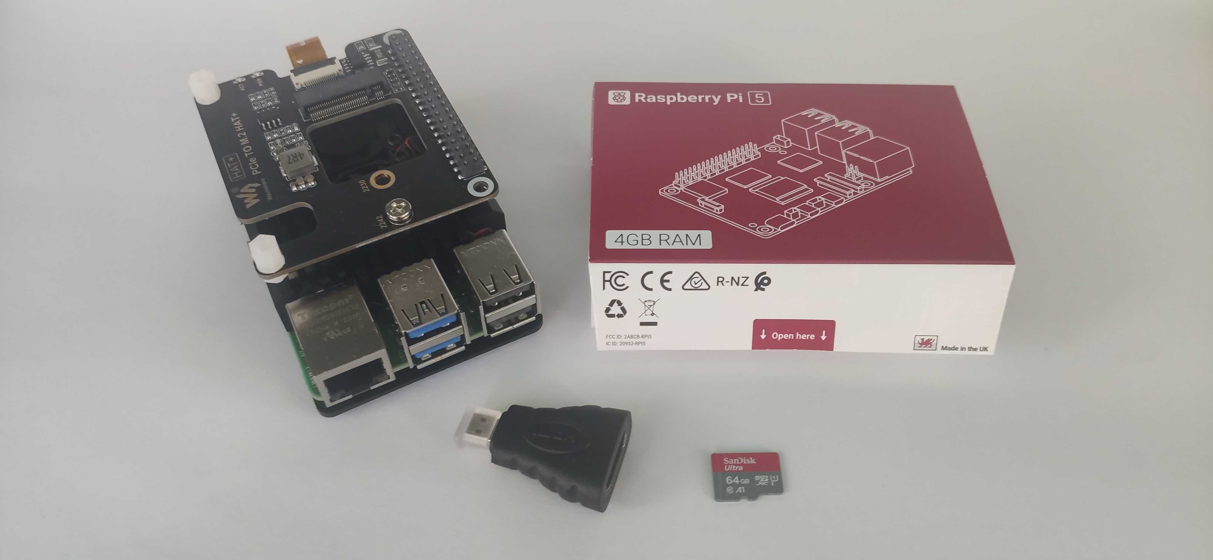 Raspberry Pi 5 / 4Gb