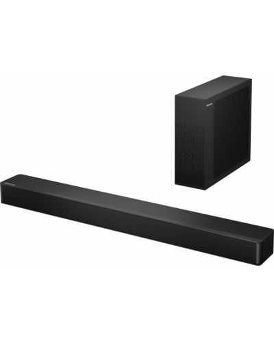 Нов 2.1-канален саундбар Hisense HS2100 мощност 240 W, Dolby Audio,