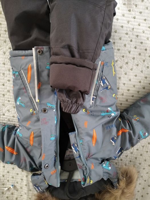 Комбинезон с курткой детский