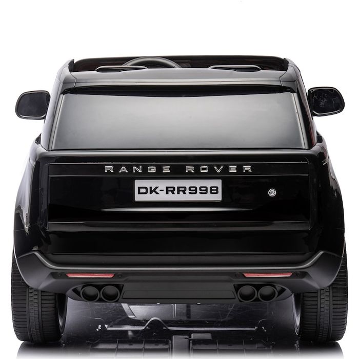 Електрическа кола Mappy Range Rover, EVA джанти, Кожена седалка, MP4,