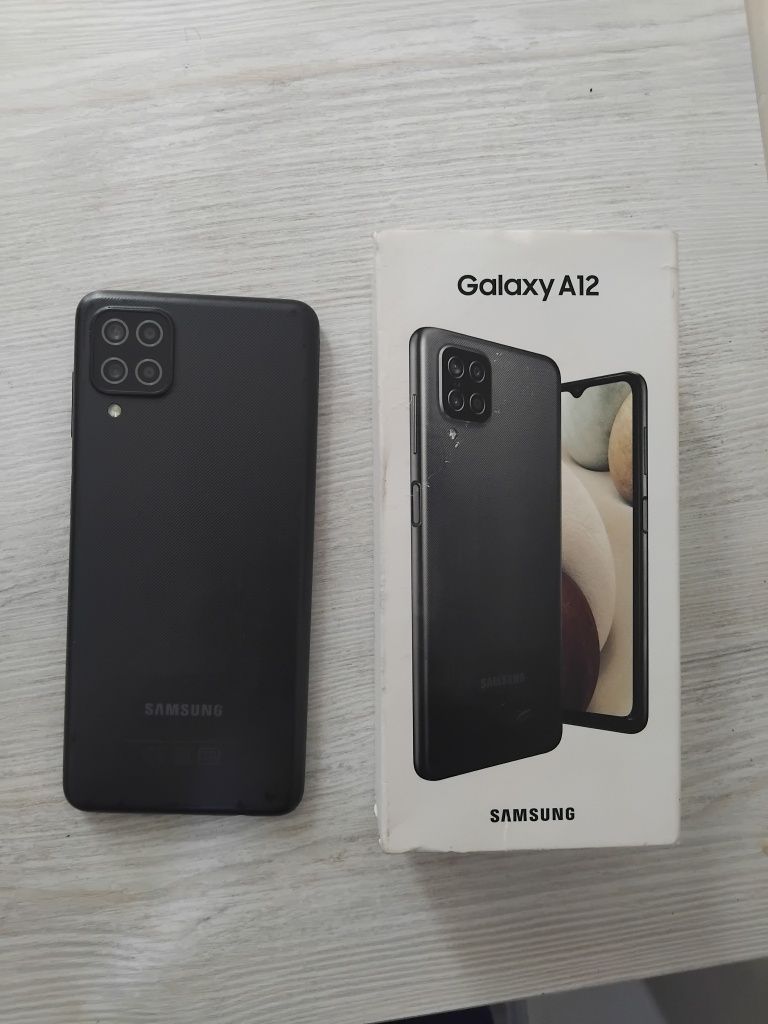 Samsung  galaxy A12