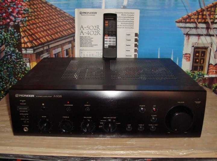 Pioneer A - 502R ( усилитель )