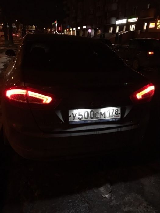 Lampi LED numar FORD KUGA, Fiesta, Modeo, S-max, C-max, Focus, Galaxy