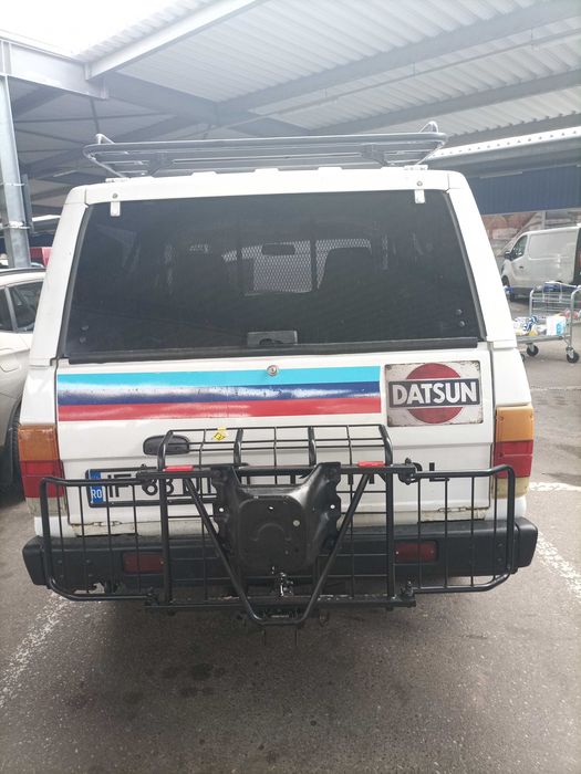 Dastsun Patrol TR (k) 160, 3.3, retromobil (vehicul istoric epoca)